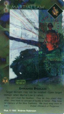 Martial Law